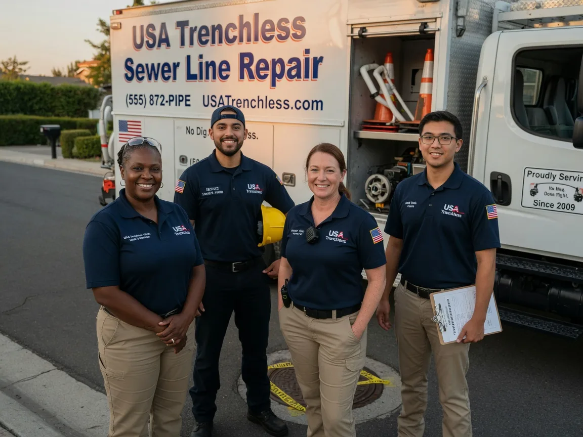 Sewer Line Repair company in Coulterville, IL